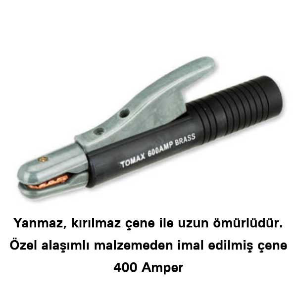 Tomax Kaynak Pensesi Prinç Ağızlı 600 A - Görsel 2