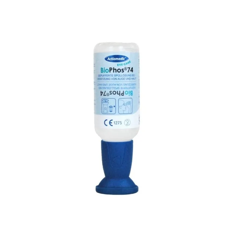Kimyasal Göz Duşu Solüsyonu 250ml Bio Phos 74