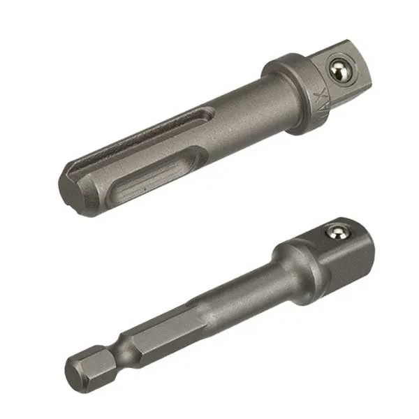 TOMAX SDS Lokma Adaptörü 3/8 60 mm 3 Adet