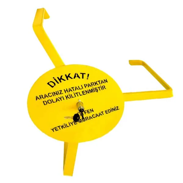 Araç Tekerlek Kilidi