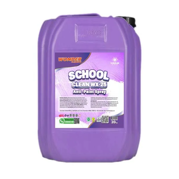 Wonder School-clean-wx-25 Mürekkep Silici