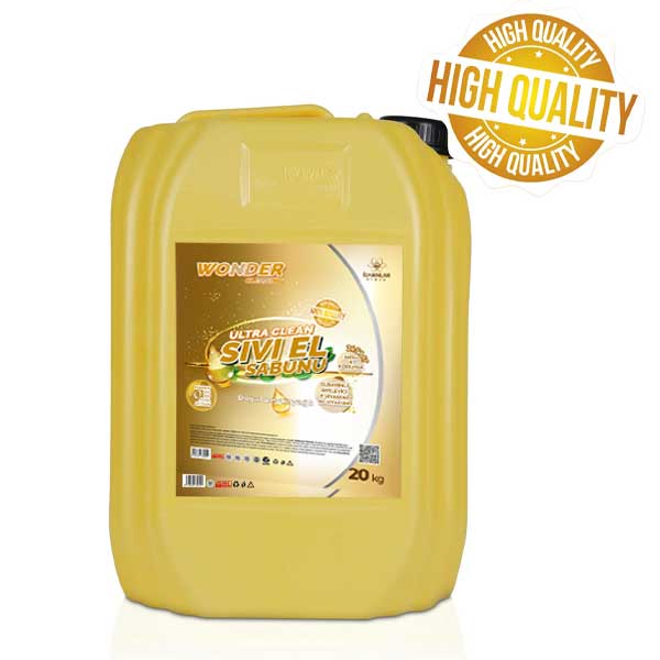 Wonder Cleaning Premium Ultra Clean Sıvı El Sabunu 20kg - Görsel 2