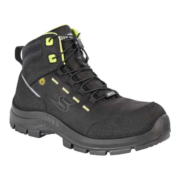 Swolx Combo XL-750 S3 İş Botu Siyah