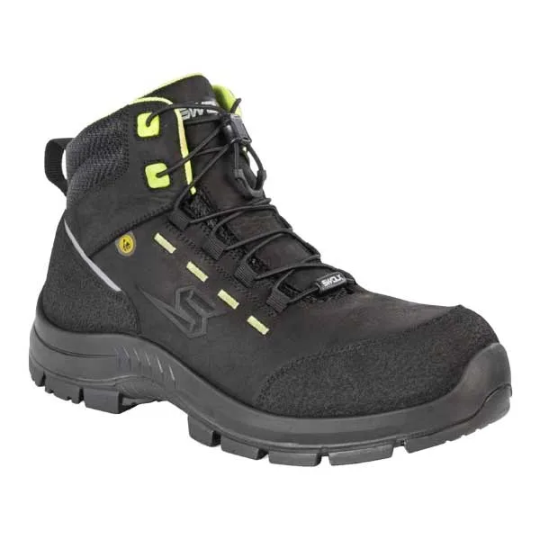 Swolx Combo XL-750 S3 İş Botu Siyah