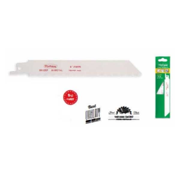 Tomax Tilki Kuyruğu Metal 150 mm 5 Li Paket