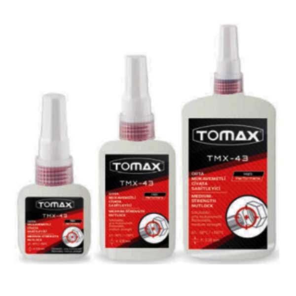 TOMAX Sökülebilir Civata Sabitleyici TMX 43 -50 ml 12 Adet