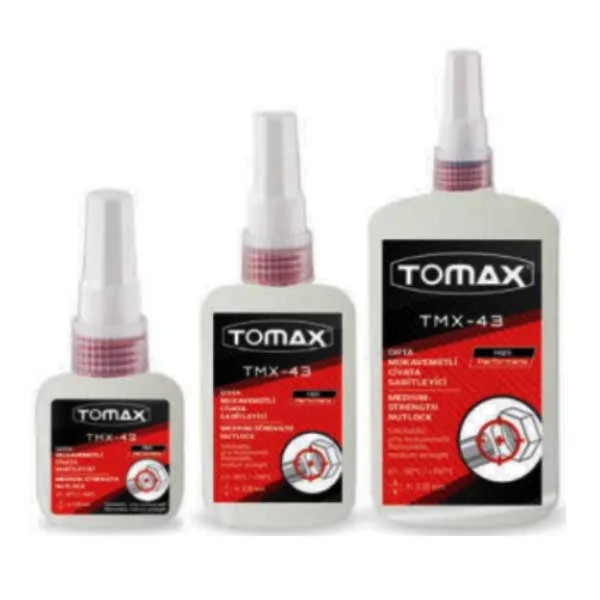 TOMAX Sökülebilir Civata Sabitleyici TMX 43-250 ml 6 Adet