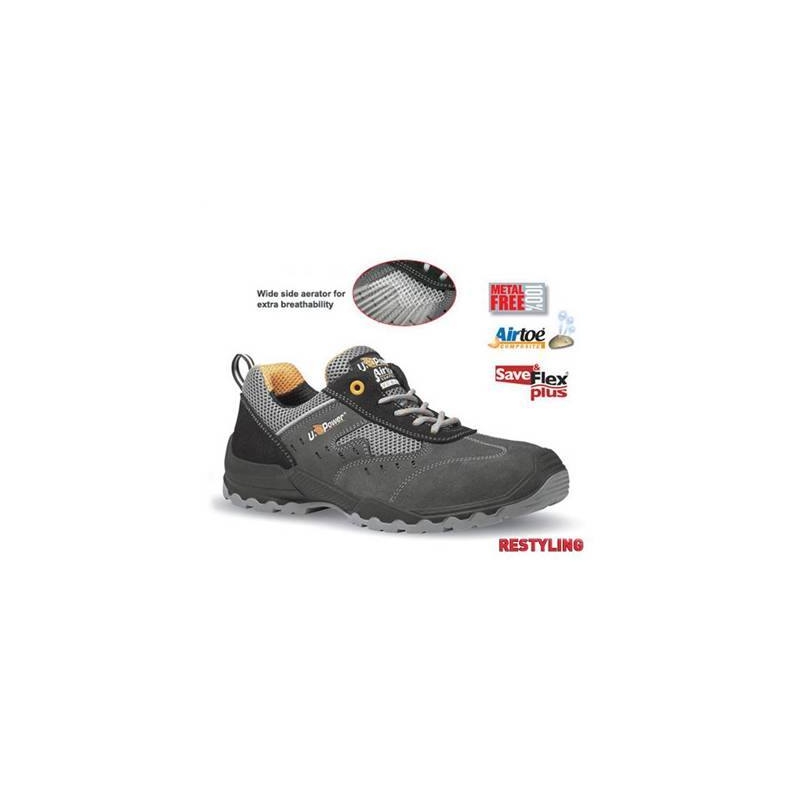 U-Power Brezza S1P SRC İş Ayakkabısı - Görsel 2