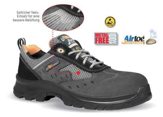 U-Power Brezza S1P SRC İş Ayakkabısı - Görsel 3