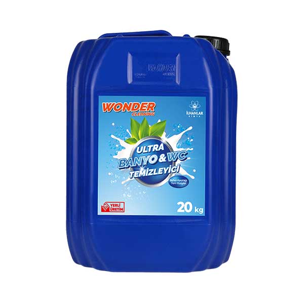 Wonder Cleaning Ultra Banyo ve Wc Temizleyici 20kg