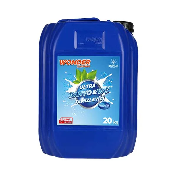 Wonder Cleaning Ultra Banyo ve Wc Temizleyici 20kg