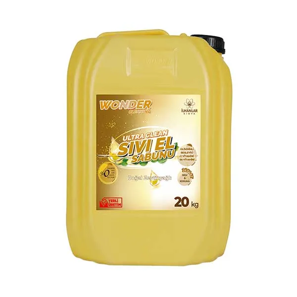 Wonder Cleaning Premium Ultra Clean Sıvı El Sabunu 20kg